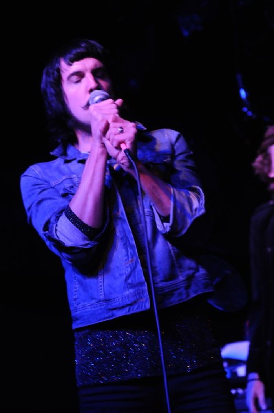 Foxy Shazam at La Zona Rosa, Austin, Texas 10/19/11 - photo by Jeff Barring