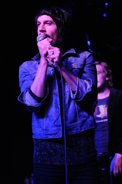 Foxy Shazam at La Zona Rosa, Austin, Texas 10/19/11 - photo by Jeff Barring