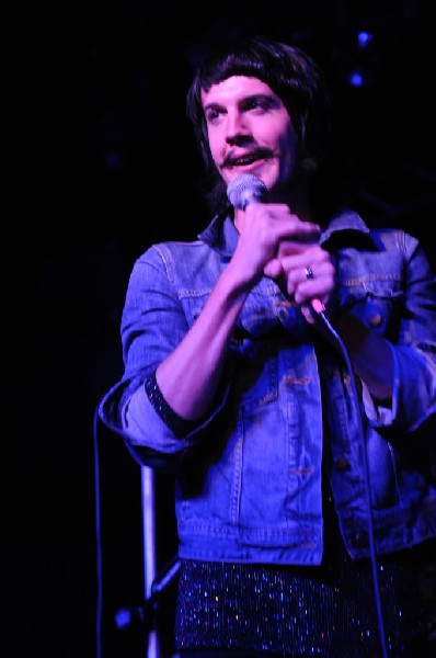 Foxy Shazam at La Zona Rosa, Austin, Texas 10/19/11 - photo by Jeff Barring