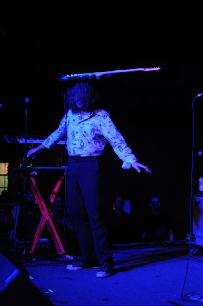 Foxy Shazam at La Zona Rosa, Austin, Texas 10/19/11 - photo by Jeff Barring