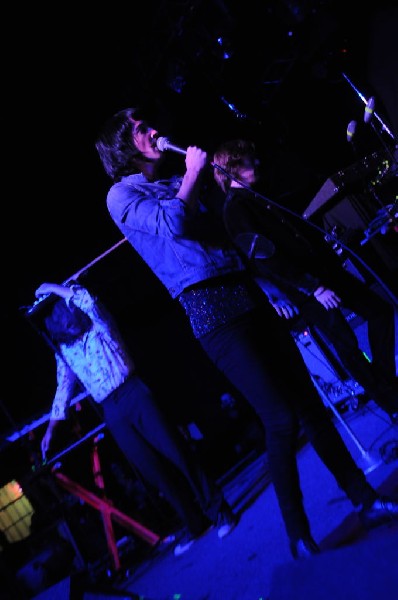 Foxy Shazam at La Zona Rosa, Austin, Texas 10/19/11 - photo by Jeff Barring