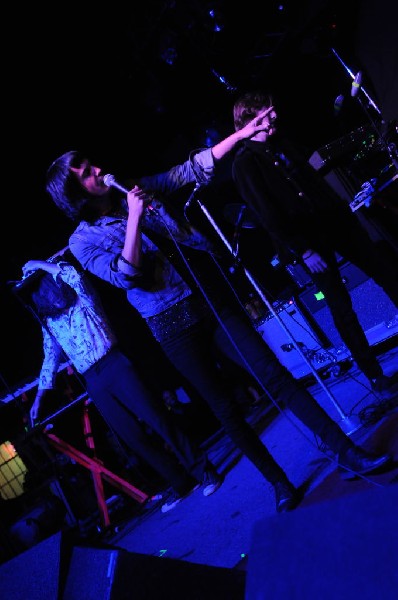 Foxy Shazam at La Zona Rosa, Austin, Texas 10/19/11 - photo by Jeff Barring