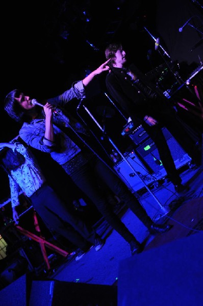 Foxy Shazam at La Zona Rosa, Austin, Texas 10/19/11 - photo by Jeff Barring