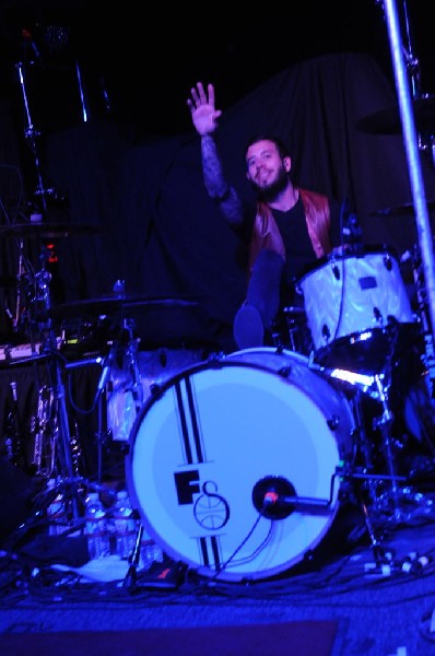 Foxy Shazam at La Zona Rosa, Austin, Texas 10/19/11 - photo by Jeff Barring