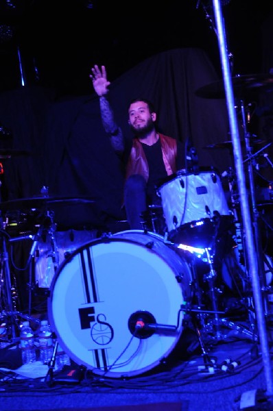 Foxy Shazam at La Zona Rosa, Austin, Texas 10/19/11 - photo by Jeff Barring