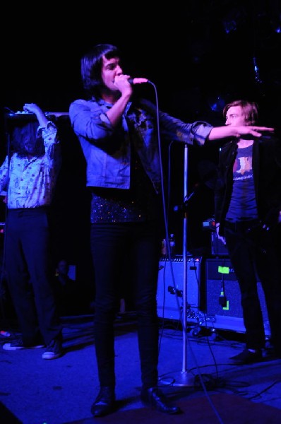 Foxy Shazam at La Zona Rosa, Austin, Texas 10/19/11 - photo by Jeff Barring