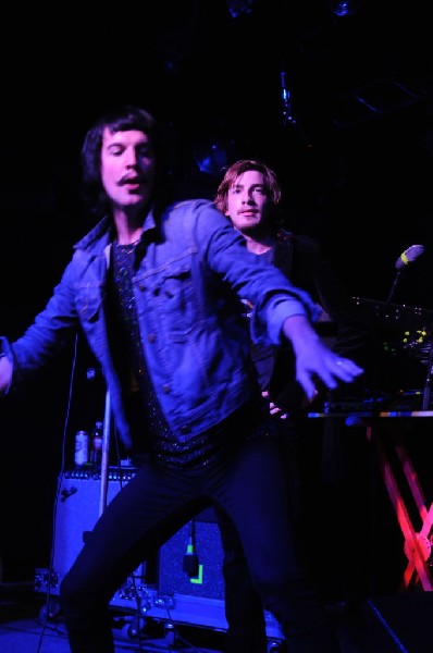 Foxy Shazam at La Zona Rosa, Austin, Texas 10/19/11 - photo by Jeff Barring