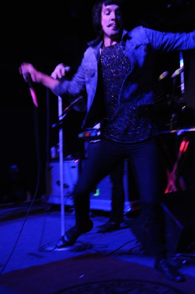 Foxy Shazam at La Zona Rosa, Austin, Texas 10/19/11 - photo by Jeff Barring