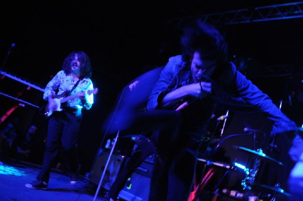 Foxy Shazam at La Zona Rosa, Austin, Texas 10/19/11 - photo by Jeff Barring