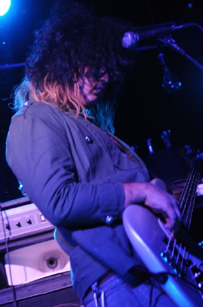 Foxy Shazam at La Zona Rosa, Austin, Texas 10/19/11 - photo by Jeff Barring