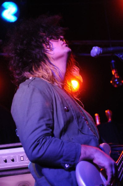 Foxy Shazam at La Zona Rosa, Austin, Texas 10/19/11 - photo by Jeff Barring