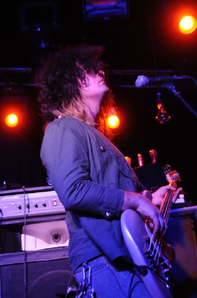 Foxy Shazam at La Zona Rosa, Austin, Texas 10/19/11 - photo by Jeff Barring