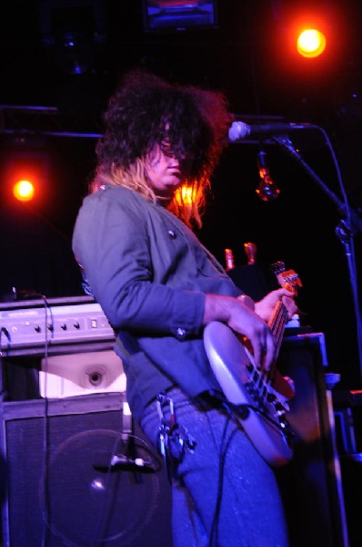 Foxy Shazam at La Zona Rosa, Austin, Texas 10/19/11 - photo by Jeff Barring