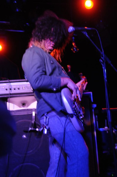 Foxy Shazam at La Zona Rosa, Austin, Texas 10/19/11 - photo by Jeff Barring