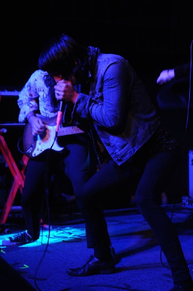 Foxy Shazam at La Zona Rosa, Austin, Texas 10/19/11 - photo by Jeff Barring