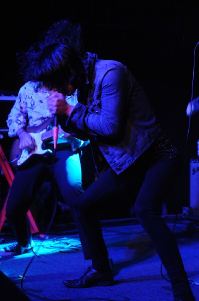 Foxy Shazam at La Zona Rosa, Austin, Texas 10/19/11 - photo by Jeff Barring