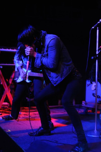 Foxy Shazam at La Zona Rosa, Austin, Texas 10/19/11 - photo by Jeff Barring