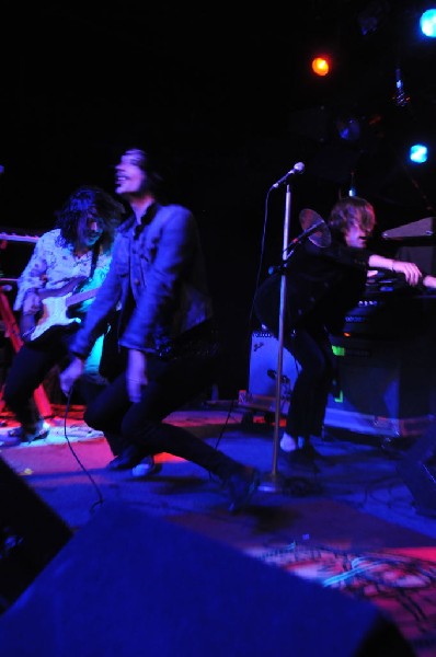 Foxy Shazam at La Zona Rosa, Austin, Texas 10/19/11 - photo by Jeff Barring