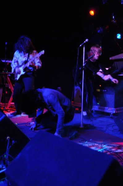 Foxy Shazam at La Zona Rosa, Austin, Texas 10/19/11 - photo by Jeff Barring