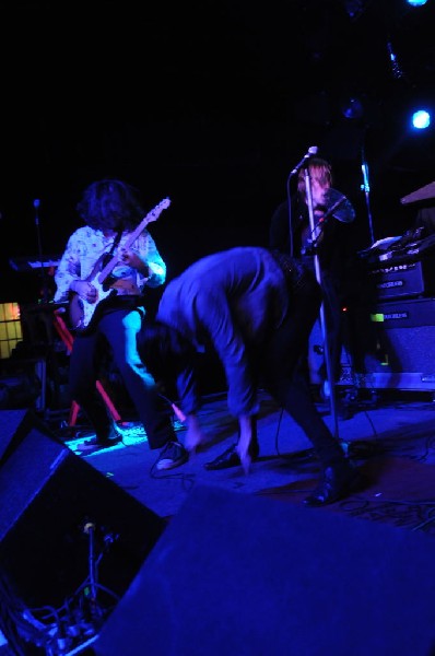 Foxy Shazam at La Zona Rosa, Austin, Texas 10/19/11 - photo by Jeff Barring