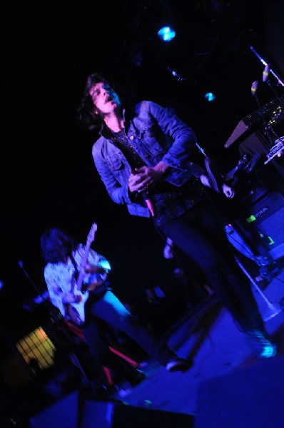 Foxy Shazam at La Zona Rosa, Austin, Texas 10/19/11 - photo by Jeff Barring