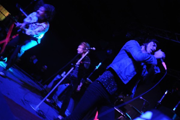 Foxy Shazam at La Zona Rosa, Austin, Texas 10/19/11 - photo by Jeff Barring