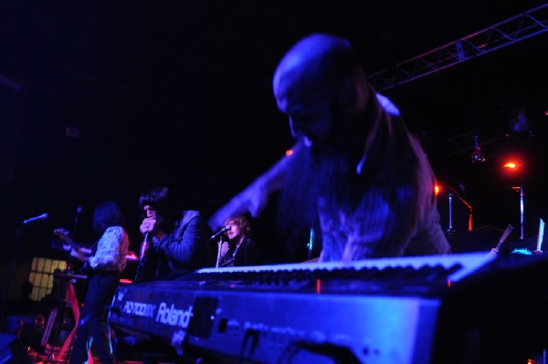 Foxy Shazam at La Zona Rosa, Austin, Texas 10/19/11 - photo by Jeff Barring