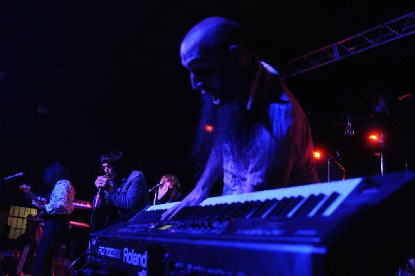 Foxy Shazam at La Zona Rosa, Austin, Texas 10/19/11 - photo by Jeff Barring