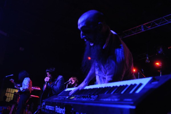 Foxy Shazam at La Zona Rosa, Austin, Texas 10/19/11 - photo by Jeff Barring