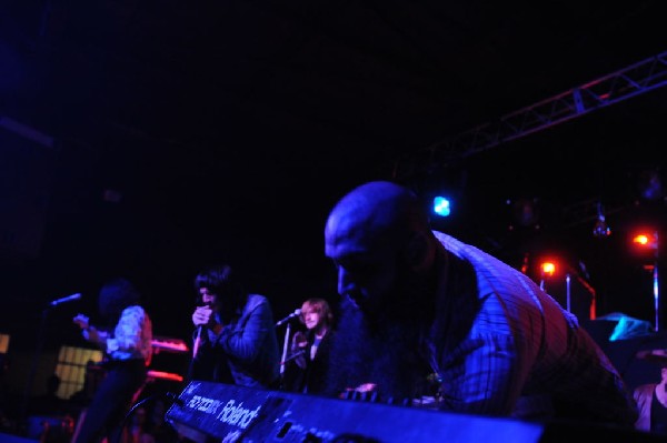 Foxy Shazam at La Zona Rosa, Austin, Texas 10/19/11 - photo by Jeff Barring