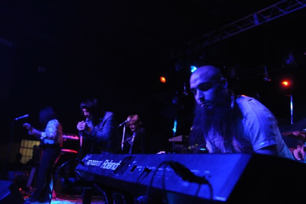 Foxy Shazam at La Zona Rosa, Austin, Texas 10/19/11 - photo by Jeff Barring