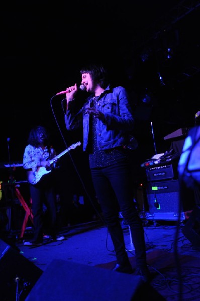 Foxy Shazam at La Zona Rosa, Austin, Texas 10/19/11 - photo by Jeff Barring