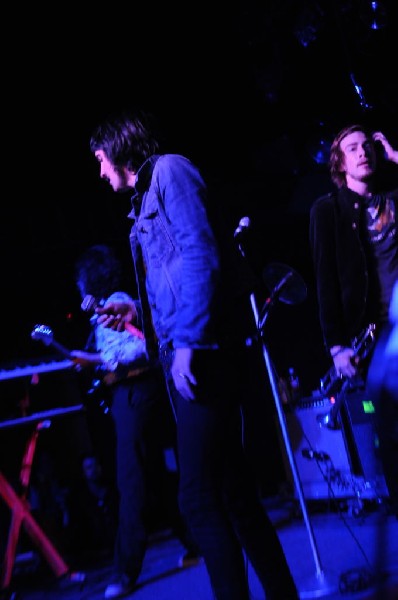 Foxy Shazam at La Zona Rosa, Austin, Texas 10/19/11 - photo by Jeff Barring