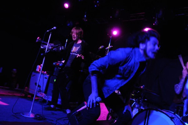 Foxy Shazam at La Zona Rosa, Austin, Texas 10/19/11 - photo by Jeff Barring