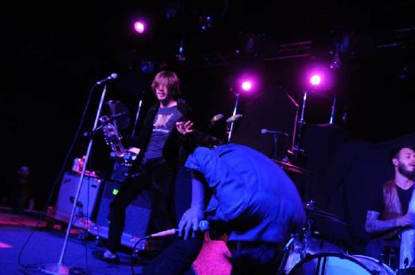 Foxy Shazam at La Zona Rosa, Austin, Texas 10/19/11 - photo by Jeff Barring