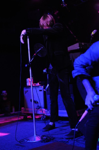 Foxy Shazam at La Zona Rosa, Austin, Texas 10/19/11 - photo by Jeff Barring