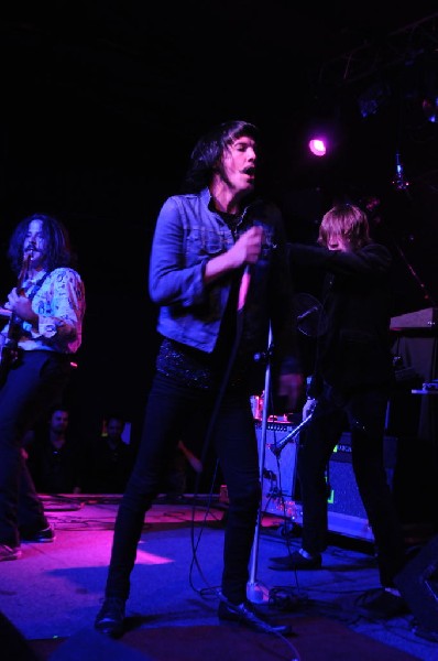 Foxy Shazam at La Zona Rosa, Austin, Texas 10/19/11 - photo by Jeff Barring