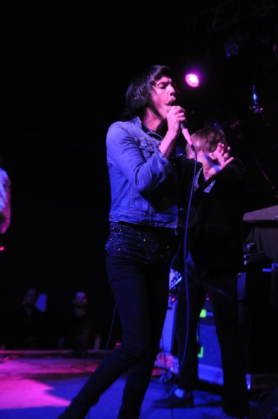 Foxy Shazam at La Zona Rosa, Austin, Texas 10/19/11 - photo by Jeff Barring