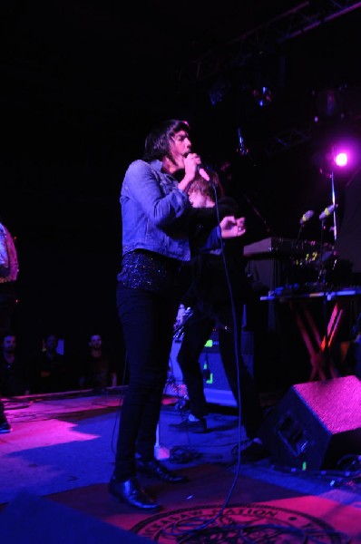 Foxy Shazam at La Zona Rosa, Austin, Texas 10/19/11 - photo by Jeff Barring