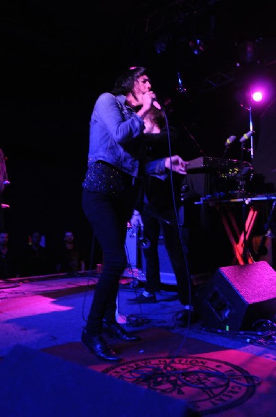 Foxy Shazam at La Zona Rosa, Austin, Texas 10/19/11 - photo by Jeff Barring