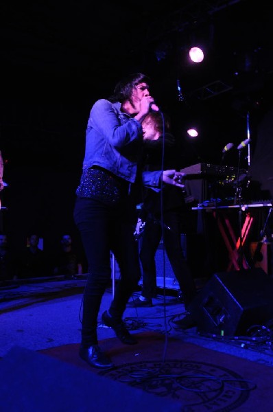 Foxy Shazam at La Zona Rosa, Austin, Texas 10/19/11 - photo by Jeff Barring