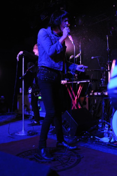 Foxy Shazam at La Zona Rosa, Austin, Texas 10/19/11 - photo by Jeff Barring