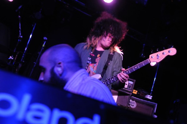 Foxy Shazam at La Zona Rosa, Austin, Texas 10/19/11 - photo by Jeff Barring