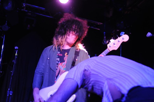 Foxy Shazam at La Zona Rosa, Austin, Texas 10/19/11 - photo by Jeff Barring