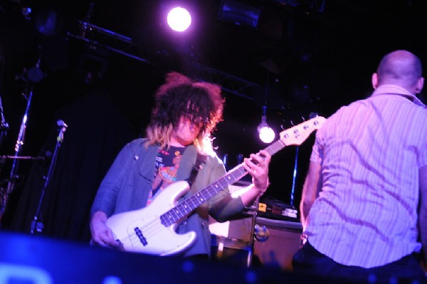 Foxy Shazam at La Zona Rosa, Austin, Texas 10/19/11 - photo by Jeff Barring