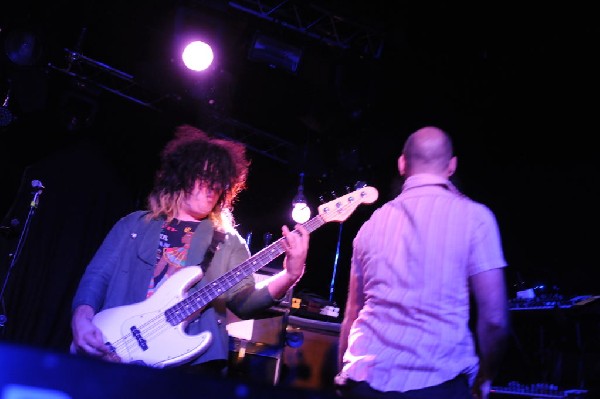 Foxy Shazam at La Zona Rosa, Austin, Texas 10/19/11 - photo by Jeff Barring