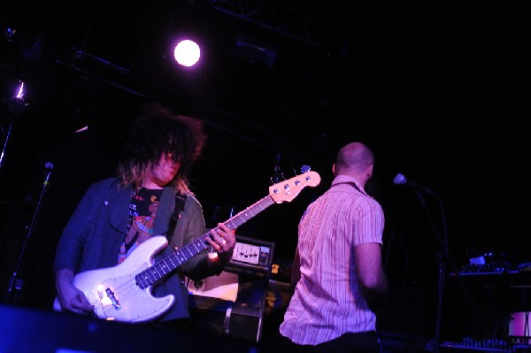 Foxy Shazam at La Zona Rosa, Austin, Texas 10/19/11 - photo by Jeff Barring