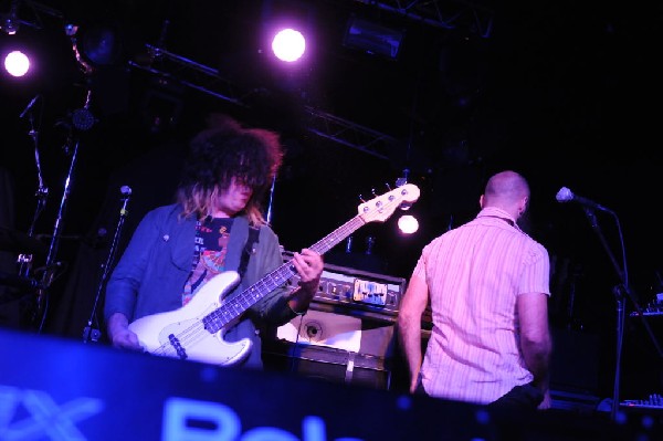 Foxy Shazam at La Zona Rosa, Austin, Texas 10/19/11 - photo by Jeff Barring