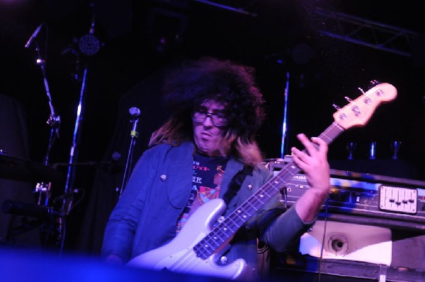 Foxy Shazam at La Zona Rosa, Austin, Texas 10/19/11 - photo by Jeff Barring