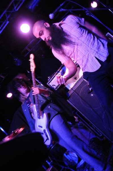 Foxy Shazam at La Zona Rosa, Austin, Texas 10/19/11 - photo by Jeff Barring